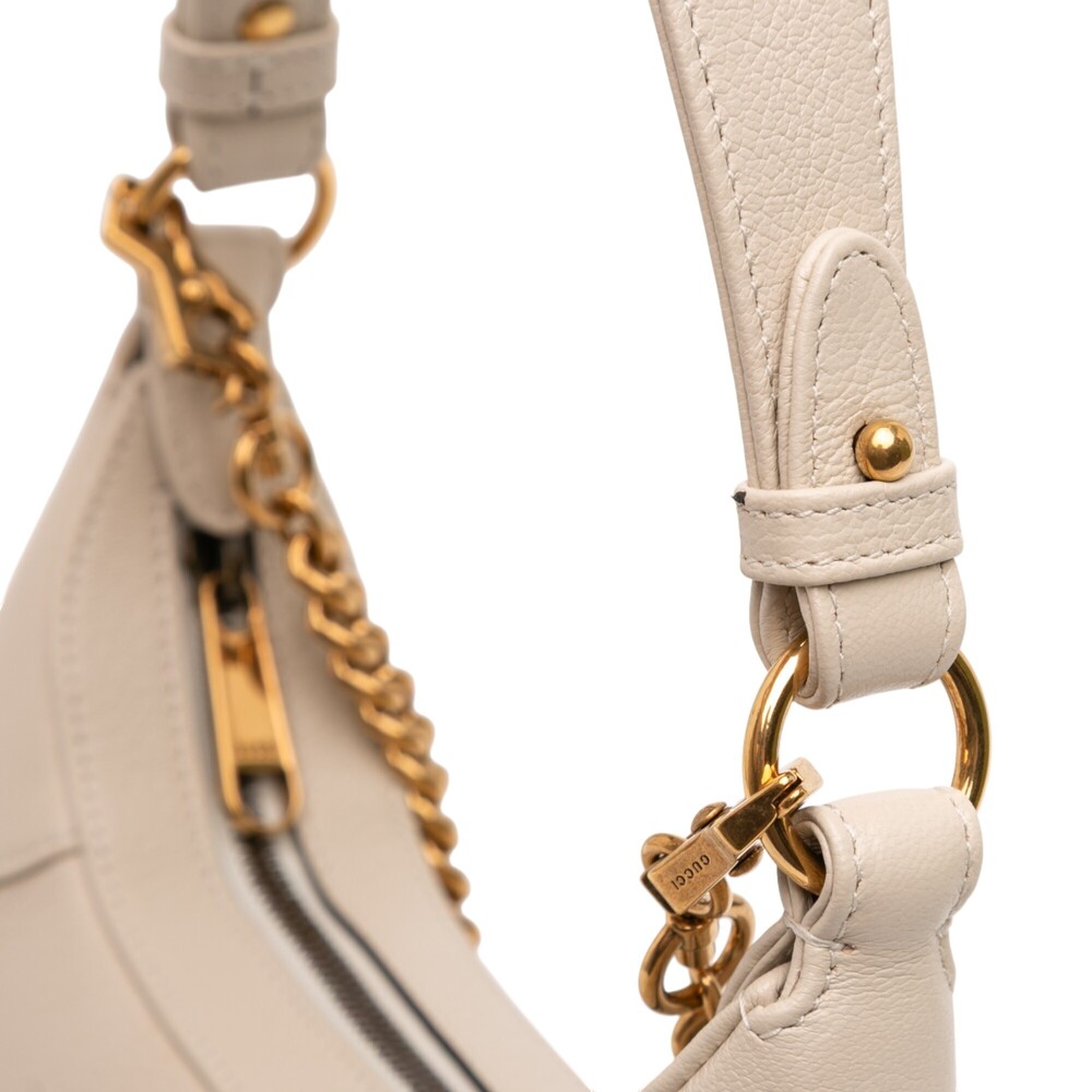 Pre-Loved Gucci Small Calfskin Aphrodite Satchel - Picture 9 of 12